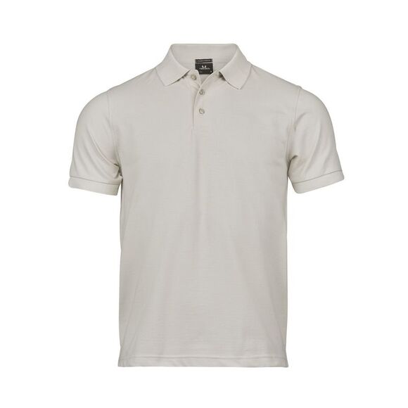 Tee Jays Mens Luxury Stretch Polo Shirt / Cement